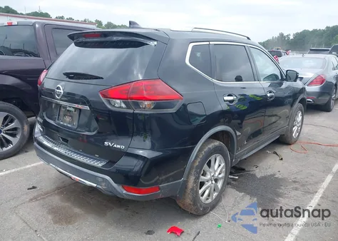 2018 Nissan Rogue Sv из США, поврежденный, VIN KNMAT2MV7JP600407